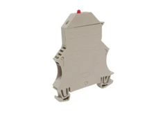 Weidmüller 1011300000 WSI 6/LD 10-36V DC/AC Terminal Block Fuser - Beige