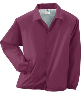 Augusta Sportswear 3100 Men's Raglan Sleeve Water Resistant Top Coach's Jacket