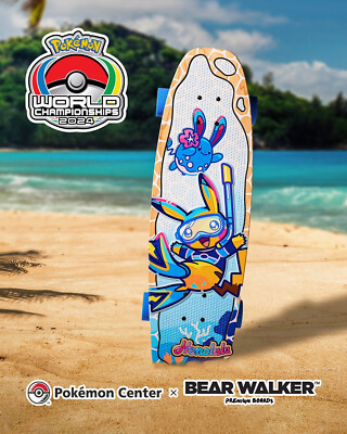 Pokemon World Championships 2024 Bear Walker Skateboard