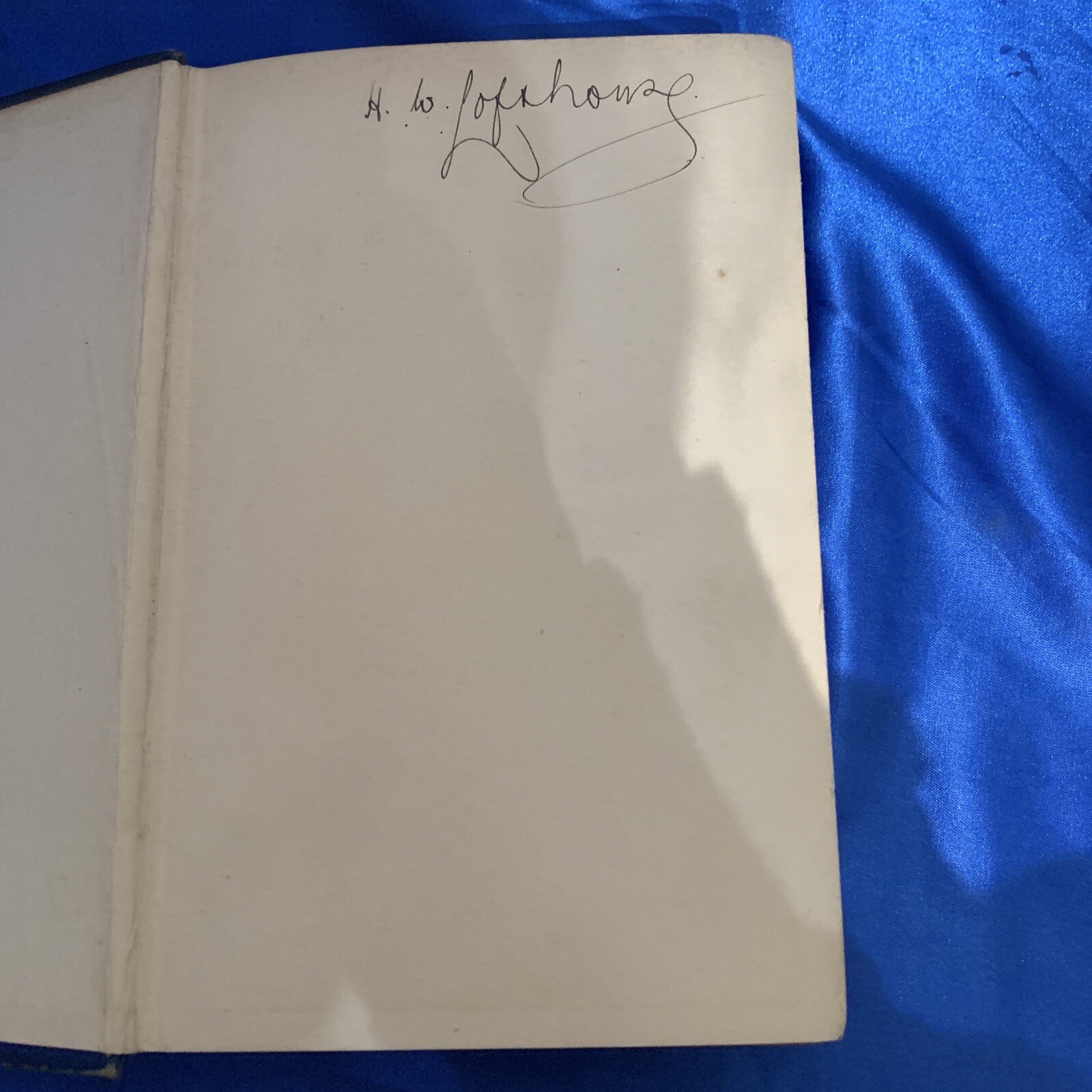 Some Things That Matter Lord Riddell London HODDER AND STOUGHTON