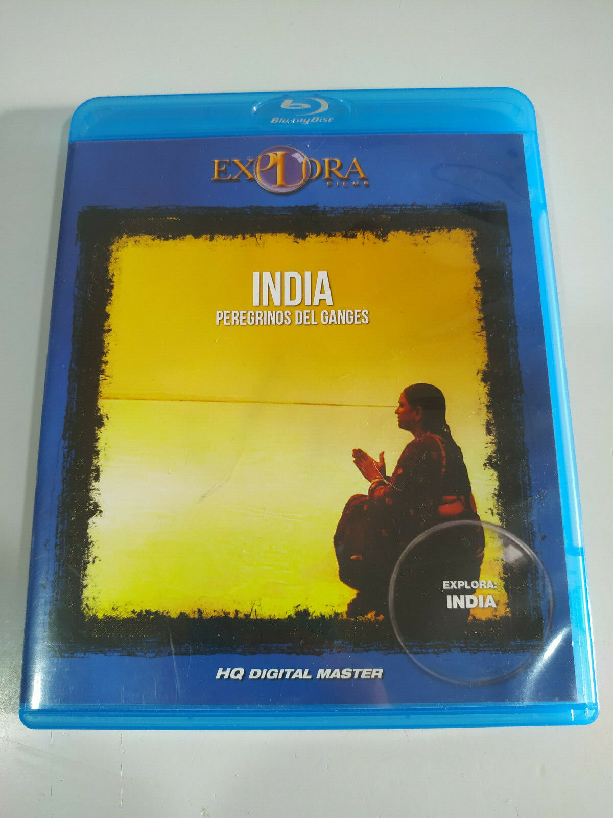 India Pilgrims Del Ganges - Blu-Ray Español Inglés - 3T