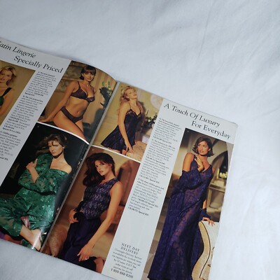 Victoria's Secret Catalog Summer Sale 1995 Daniela Pestova | eBay