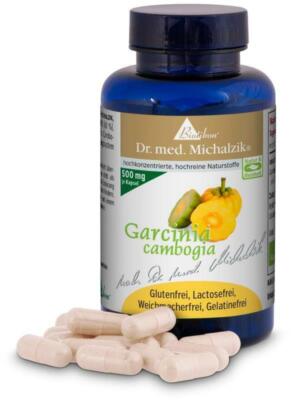 Garcinia Cambogia nach Dr. med. Michalzik - 60% natürliches HCA - von BIOTIKON 