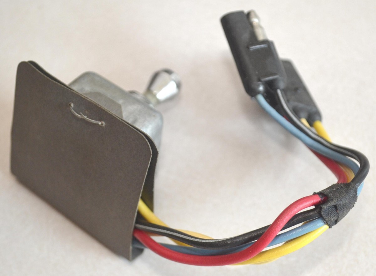 NOS 1959 Ford Fairlane Galaxie 4-Way Power Seat Regulator Control