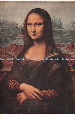 R498642 Musee du Louvre Mona Lisa Leonard de Vinci