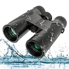 12x42 HD Binoculars for Adults - Waterproof, Lightweight, Low Light Vision