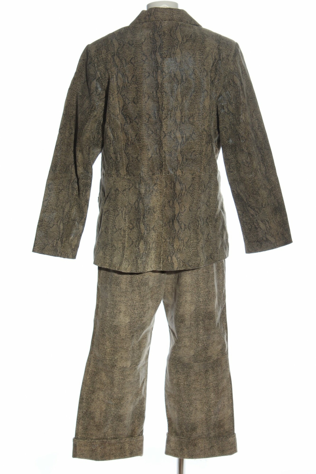 MANGO VESTE EN cuir Dames T EU 38 noir style décontracté EUR 14,90
