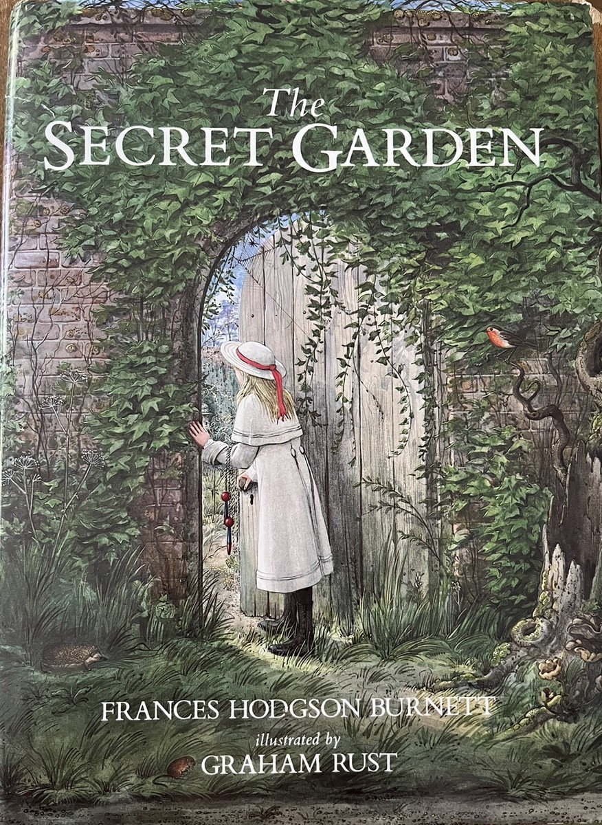 The Secret Garden by Frances Hodgson Burnett. hardcover, First US