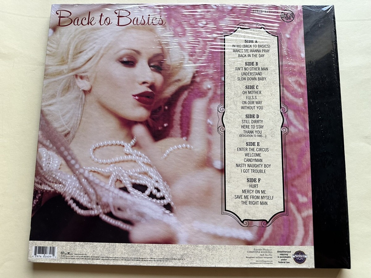 2枚まとめ売りChristina Aguilera Back to Basics Back To Basics (Disc 2) - Christina Aguilera mp3 buy, full