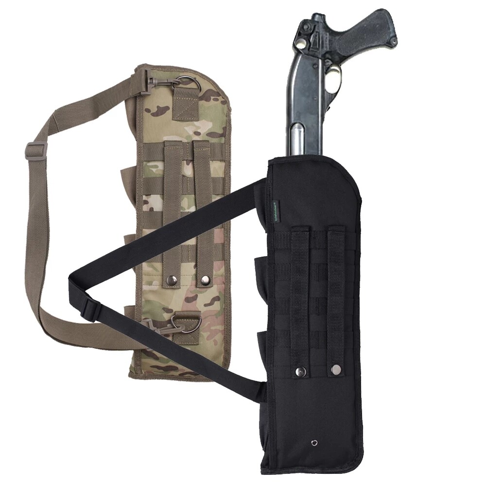 ACEXIER Tactical Rifle Shotgun Holster Militaire Aanval Lange Gun Mes Tas Hunting Gun Carrier Case Multifunctionele Schouder Holster
