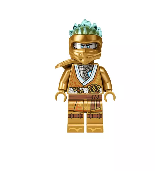 LEGO® Ninjago Zane Minifigure Gold Robe Legacy Rise of the Snakes Golden  71739