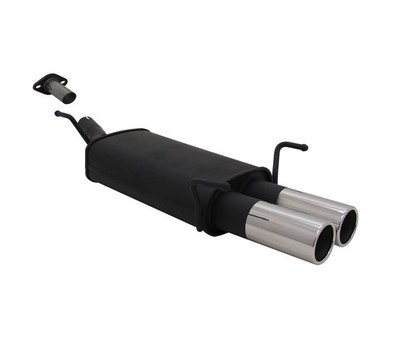 NOVUS REAR SILENCER VN265 OPEL ASTRA G HB 1.4 1.6 1.7 1.8 2.0 2X76MM