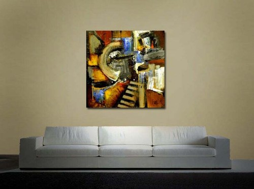ABSTRAKTES GEMÄLDE - Original Moderne ABSTRAKTE KUNST - zeitgenössische KUNST von SLAZO - Bild 2 von 3