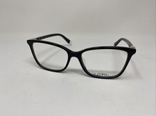 FURLA EYEGLASS FRAME VFU 295S 0700 54/15/140 BLACK FULL RIM MM27