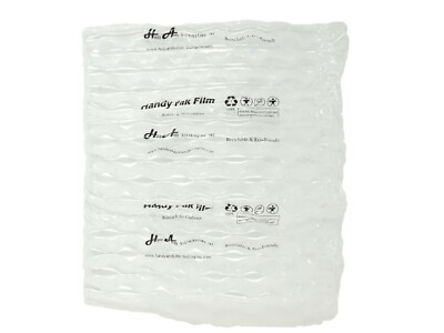 QUILT AIR SMALL PILLOW CUSHION FILM FOR MINI PAK'R MACHINE 984ft 300m ROLL NEW