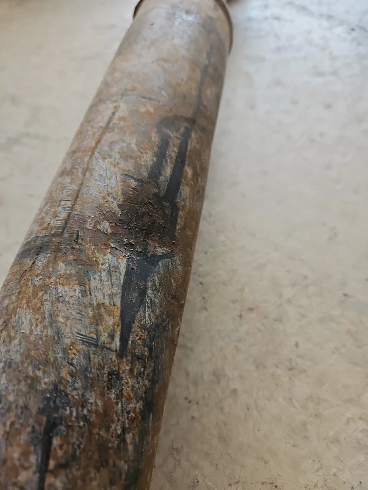 Toyota Land Cruiser 1991 1992 línea de eje de transmisión trasera Foto 3 de 4