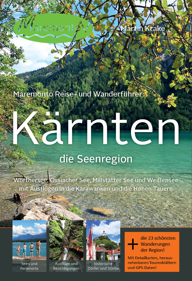 Thumbnail - Martin Krake / Maremonto Reise- Und Wanderführer: Kärnten - Die