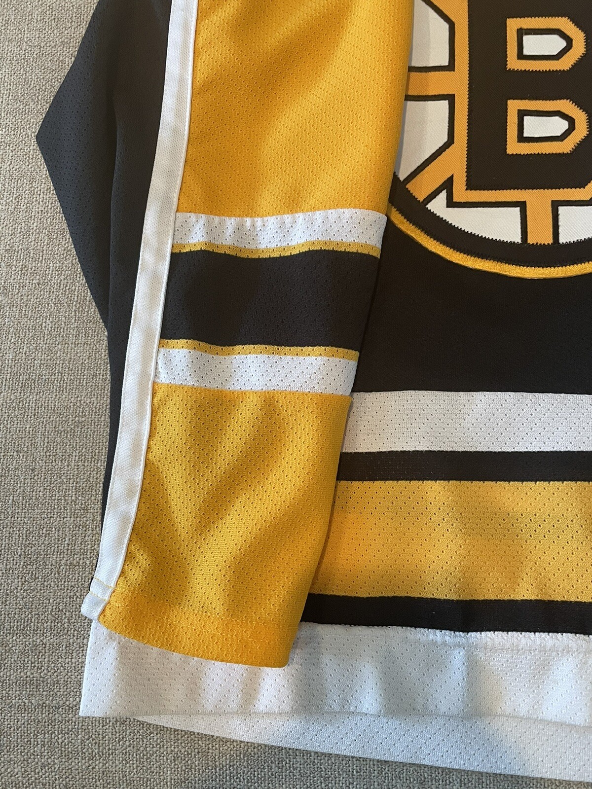 Vintage Boston Bruins NHL Hockey Authentic Koho Jersey Youth L XL 90s