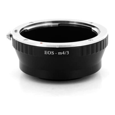 Zykkor Lens Adapter for Canon EOS Mount Lens to Micro 4/3 Camera Body,US seller!