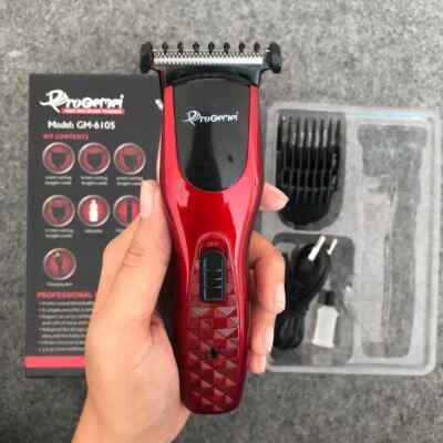 Geemy 6105 Professional Rechargeable Hair Clipper Trimmer Clipper Shaver