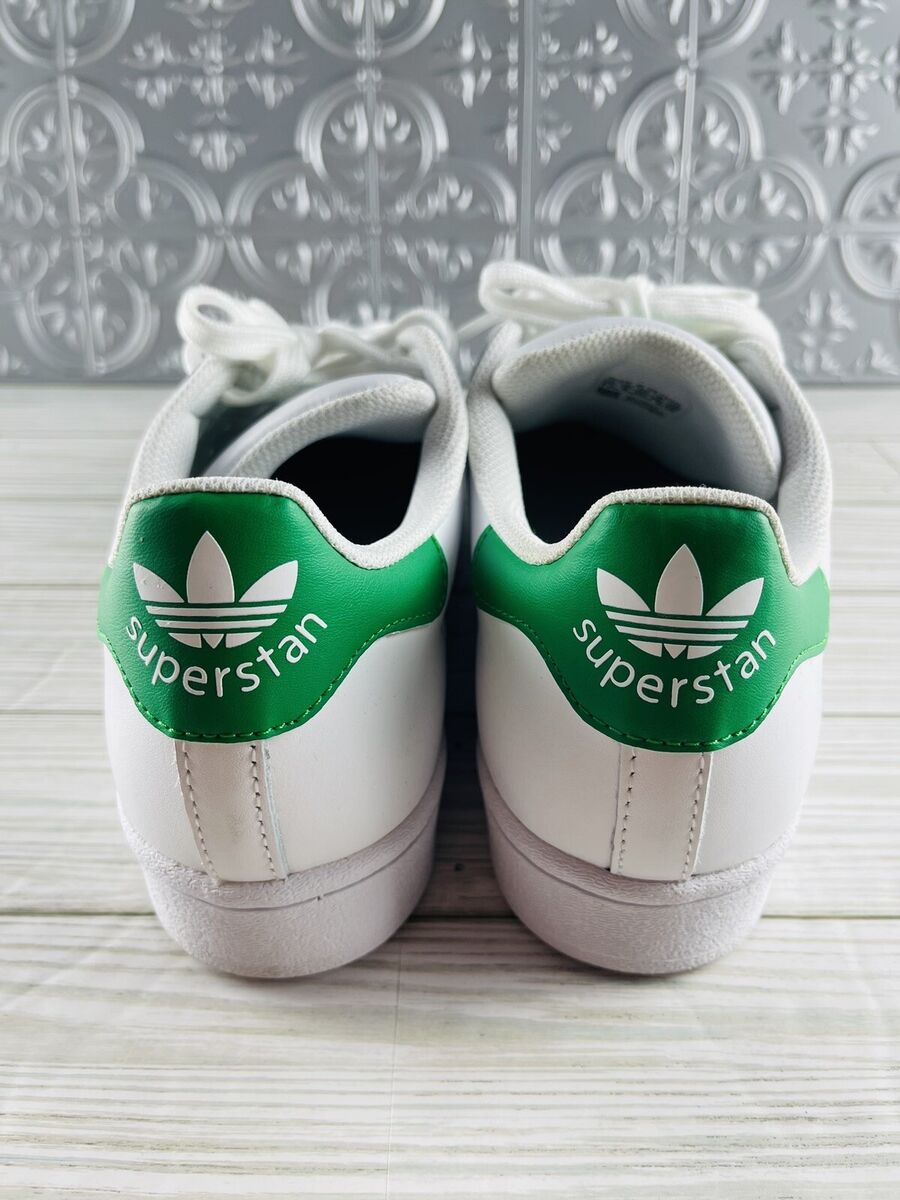 Woman Adidas Superstan Cloud White Green FX4725 Size 7.5 | eBay Woman Adidas Superstan Cloud White Green FX4725 Size 7.5 | eBay