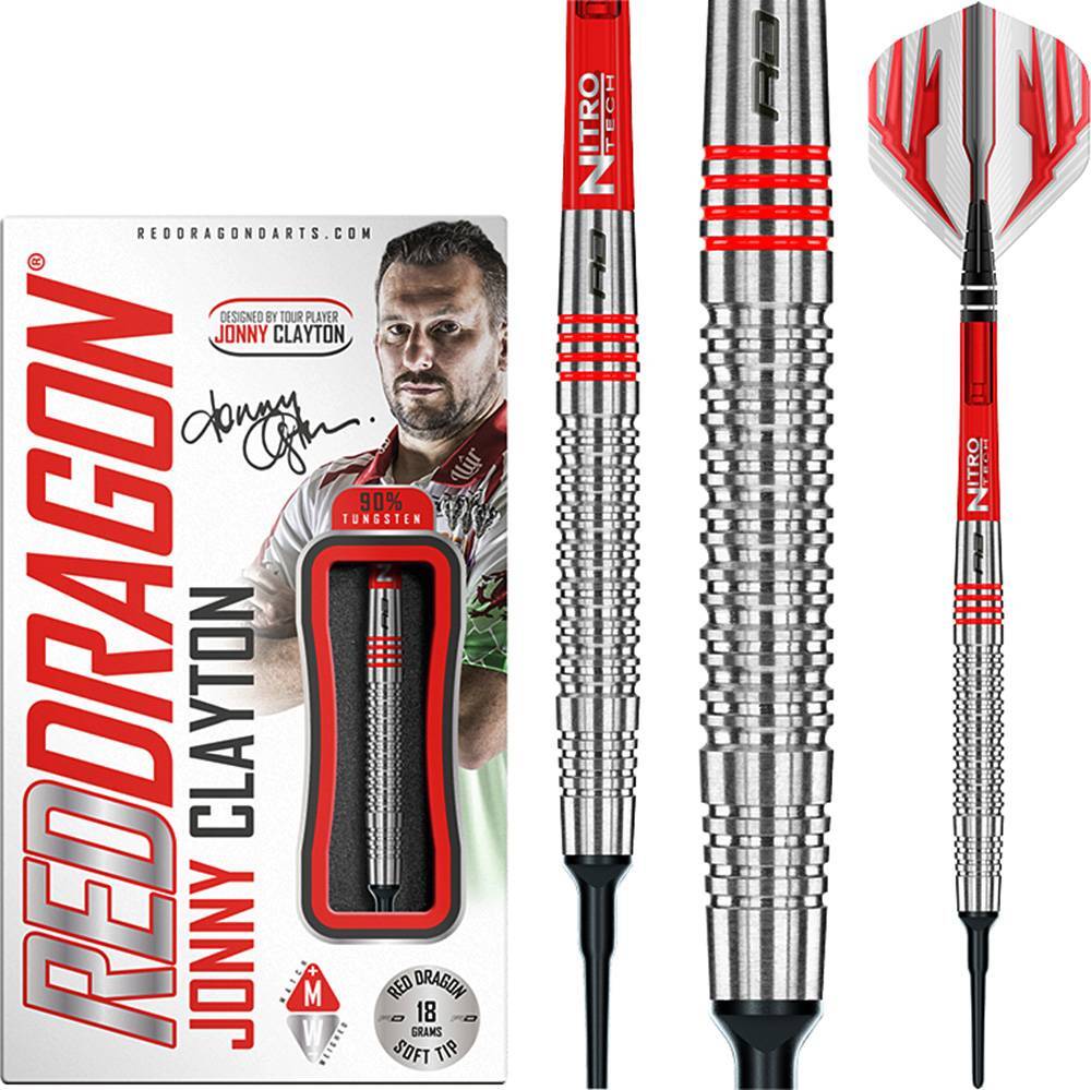 Красный дракон - Джонни Клейтон - Softdart 12990₽
