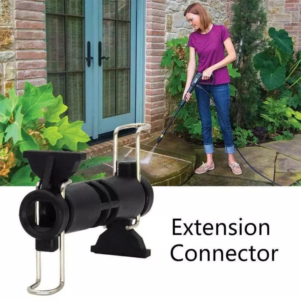 High Pressure Washer Quick Fit Hose Joiner Connector Adapter For Karcher K4 K5 ` - Image 4 of 4