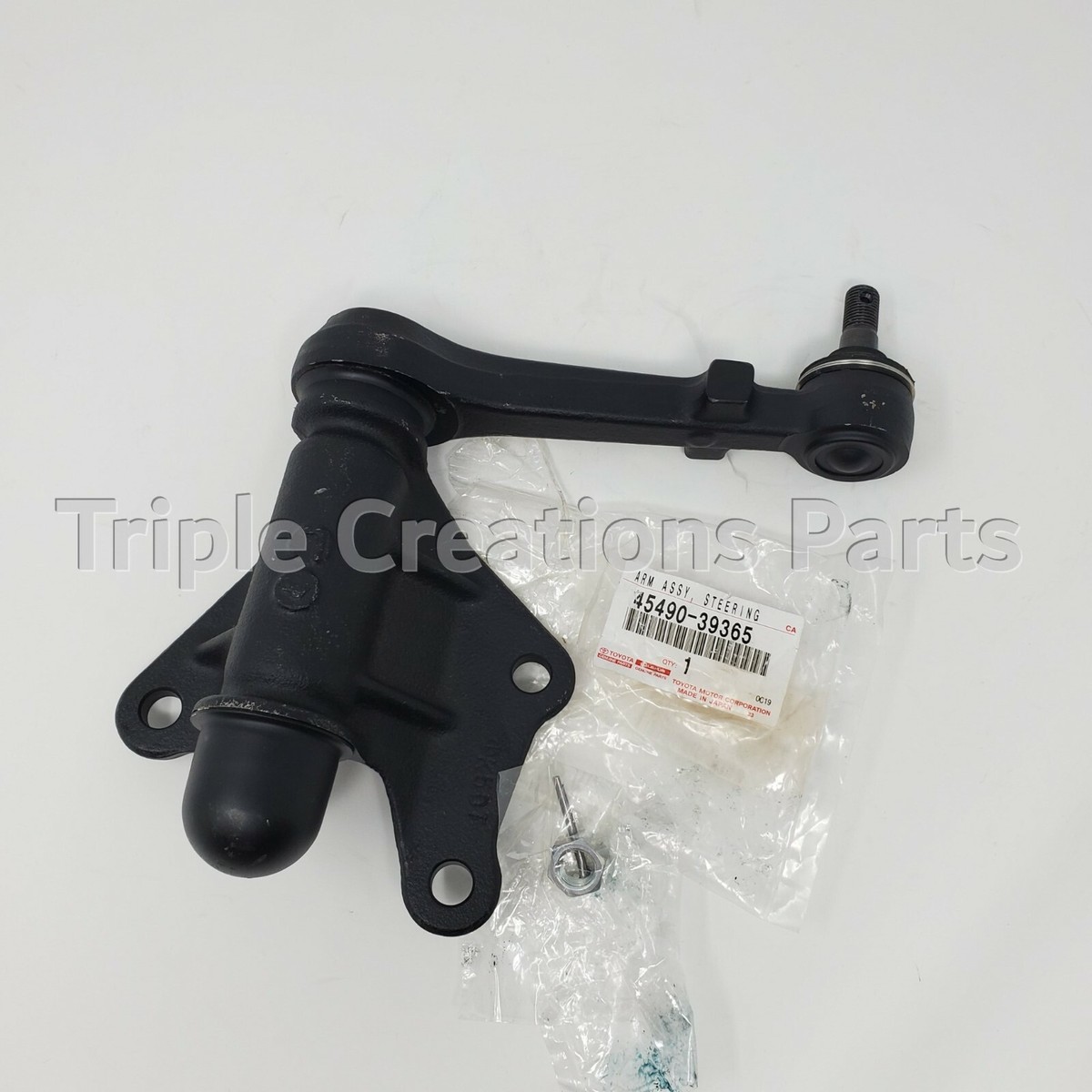 TOYOTA GENUINE OEM 45490-39365 ARM ASSY, STEERING IDLER 4549039365  