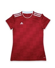 Womens Adidas Climalite Red Condivo18 Jersey Top--Retail 50
