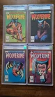 WOLVERINE Limited Series #1-4 🔥CGC Graded🔥 #1 9.2, #2 9.2, #3 9.4, #4 8.5