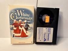 Irving Berlin's: White Christmas Betamax, 1985 Beta Betamax Tape Cassette