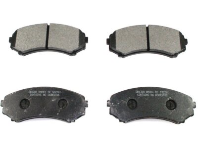 Front DuraGo Brake Pad Set fits Isuzu Rodeo 2001-2004 36ZSRR