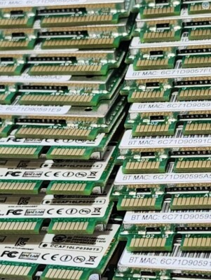 #ad 100pcs pcb 27x30mm each for gold recovery scrap recycling $69.95