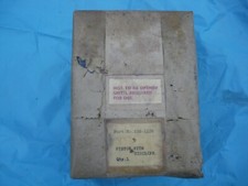  new Genuine lister FR Engine Piston  291-1126 1954 unopened