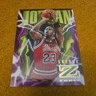 SkyBox Z Force Michael Jordan #11 Chicago Bulls Basketball 1996-97 Base Set Card