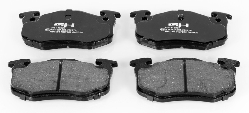 1x Brake Pads Rear for RENAULT R19, CLIO 1990-1998