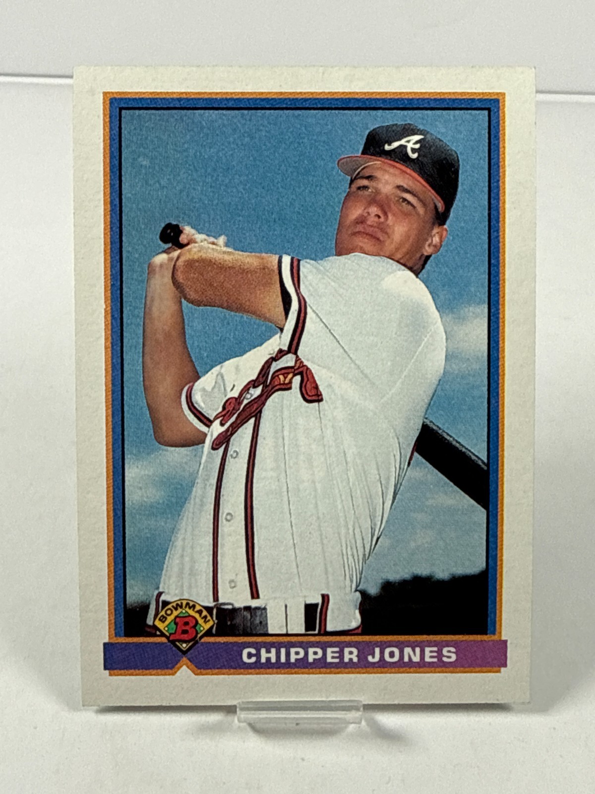 1991 Bowman - Chipper Jones #569 (RC)