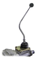 Lokar Msl6b2 Shifter Stick - Double Bend - 16 In - Steel - Chrome - T5t45t56