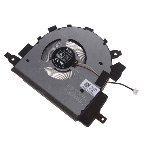 USB Power CPU Cooler Fan DC 5V Laptop Radiator for IdeaPad 3-15ITL6 82H8 - Picture 7 of 8