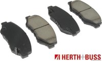 Herth+Buss Jakoparts J3604066 Bremsbelagsatz FüR Scheibenbremse FüR Honda