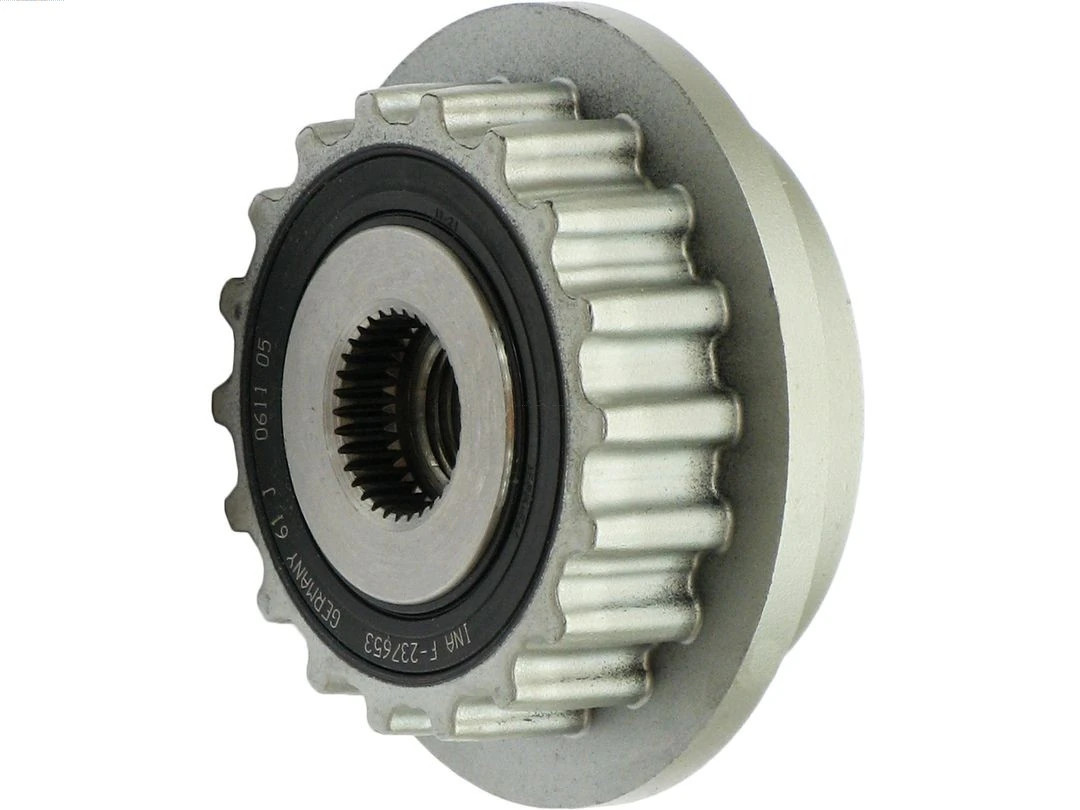 Poulie roue libre AS-PL AFP0025 anti-vibration haute résistance pour alternateur INA