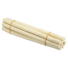 8 Pcs / 40cm Wood Log Sticks, Drift Wood for Crafts, White
