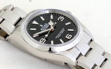 Rolex Explorer 124270 (2021) - 36mm Black Face Automatic Watch - Oyster Strap 7