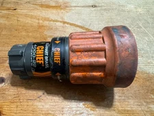 Elkhart Brass Chief Fire Fighting Hose Nozzle 4000-22 Straight Stream/Fog (f)