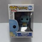 Funko Pop! Vinyl Pokémon Squirtle #504 Video Games Vinyl Figure Standard Size