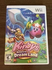 Kirby's Return to Dream Land (Nintendo Wii, 2011) TESTED Complete w/ Manual