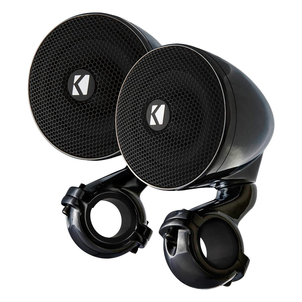 Kicker PSM 3 4-Ohm Weather-Proof Enclosed Mini System Black 25090₽