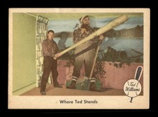 1959 Fleer Ted Williams Baseball Cards 25