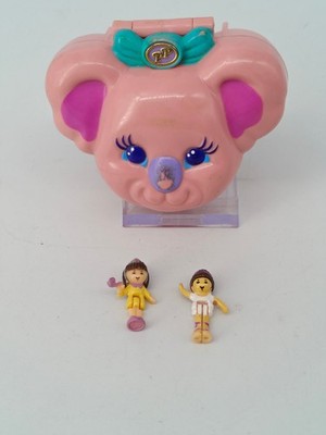 Polly Pocket Mini Koala | Bluebird 1994 | Incl. 2 Figuren