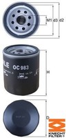 Knecht OC983 ÖLfilter MotoröLfilter